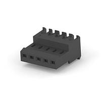AMP Connectors - TE Connectivity 3-644497-5 Receptacle Assembly 05P MTA100 CONN ASSY BLK LF
