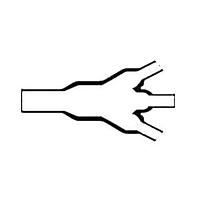 Raychem - TE Connectivity F31409-000 Heat Shrink Cable Boots & End Caps 462A023-25-11-0
