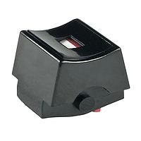 NKK Switches AT466 Rocker .453" WIDE BLK FALSE ILLUM ROCKER FOR M