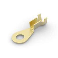 AMP Connectors - TE Connectivity 60770-1 Ring RING 18-16AWG STUD 6 Reel of 12000