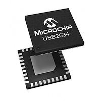 Microchip Technology USB2534I-1080AEN Hub Controller 4-pt USB2.0 Hub Cntl Industrial Temp