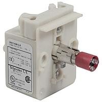 SCHNEIDER 9001K1L1RH13 With Guard PSH BTTN 600VAC 10A 30MM, Type K