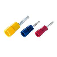 KS Terminals PTVYB1-14 Pin Vinyl, Molded Easy Entry Pin, 22-16 AWG, F=14 mm