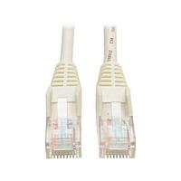 Tripp Lite N001-010-WH Cat 5e 10'Cat5e/Cat5 350MHz RJ45 M/M White 10'