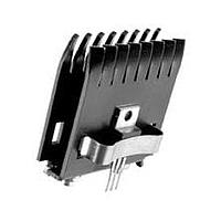 Aavid 530122B00162G Component High-Rise Heat Sink w/Wave-On Solder for TO-220, Vertical, 12.45x44.45x44.45mm