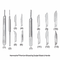 Hammacher HA.HSB709.20 Scalpel unsteril