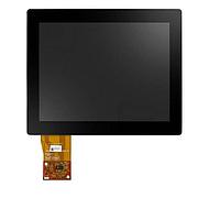 Advantech IDK-1110R-50XGB1 Display Modules 10.4" LCD, 1024X768, 500N, NB W/4WR TS