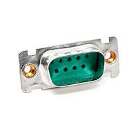 Cinch DEMAE9PTI Plug DSUB 9M CRIMP E GF TIN