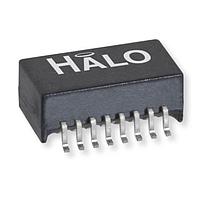 HALO Electronics TG54-1006N2RL Module 10BASE-T SMD 16P Dual Port 1:1, 1:41