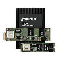 Micron MTFDKBG3T8TDZ-1AZ15ABYY M.2 SSDs 7400 Series 3.8TB M.2 E-SSD 3.3V-5.0V