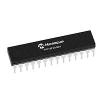 Microchip Technology PIC18F25Q24-I/SP Microcontrollers 32KB Flash, 2KB RAM, 512bytes EEPROM, MVIO, 10b ADC2, 8b DAC, ACP, Comp, PWM,