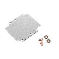 Hammond Manufacturing 1590Z100PL Panel, Inner GalvanizedSteelPanel For 1590Z62/100