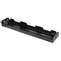 Eagle Plastic Devices 12BH326-GR Battery Clip 6XAA 6" LDS