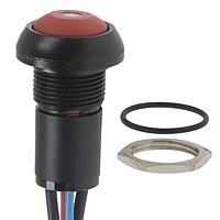 APEM IPR3FAD6L0S Sealed SEALED OFF-(ON) RED