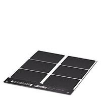 PHOENIX CONTACT 0831960 Labels LS-EMP-AL (85,6X54) BK CUS