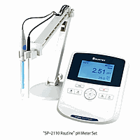 SUNTEX SU.SP2110RTPA1 pH/ORP/Temp. Meter Set, Benchtop, SP-2110 RoutinePA1