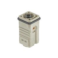 HARTING 09120012651 Inserts Han Q 1/0 male axial screw insert (100A)  16...25mm  6-3AWG