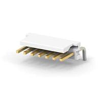 AMP Connectors - TE Connectivity 3-641121-7 Unshrouded 07P MTA156 HDR ASSY FL/RA LF