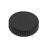 Hammond Manufacturing 1551V13BK Round ABS Plastic Miniature Enclosures - 3.15" diameter 0.79" depth, Black