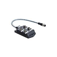 Amphenol LTW E-555500-FFFF00-SA02 Circular Metric Connectors NMEA 2000, Distribution Box, Metal, 4A, 05 pins, Screw Thread, Length 2000mm, NMEA 2000 Certificate, IP68
