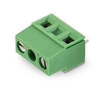 Wurth Elektronik 691216610002 Fixed Terminal Blocks WR-TBL 300VAC 14A 2P Horizontal