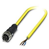 PHOENIX CONTACT 1417957 Sensor Cables / Actuator Cables SAC-3P- 20 0-542/ FS SCO BK