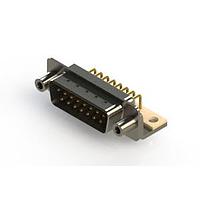 EDAC 621-M15-660-WN6 D-Sub Connectors - Standard Density Right Angle D-Sub Connector