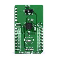 Mikroe MIKROE-3822 Heart Rate, Biometric Sensor Heart Rate 9 Click