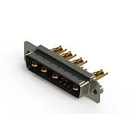 EDAC 627-9W4-622-3NA Mixed Contact D-Sub Connectors Vertical Combo Dsub