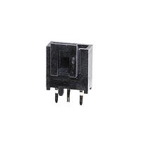 Molex 105309-1203 Shrouded NanoFit Hdr VT 3Ckt SR KNK Pns Blk 15Au