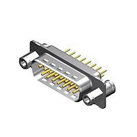 Molex / FCT 173109-0450 Standard Density FCT DSUB STR PC PLG 25 PN W/CLINCH