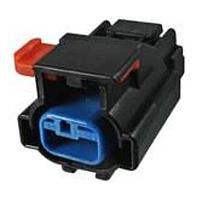 Aptiv 54200200 Connectors 2 way Female APEX 2.8 Unsealed Black CONN