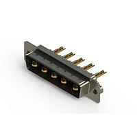EDAC 627-5W5-622-1N2 Mixed Contact D-Sub Connectors Vertical Combo Dsub