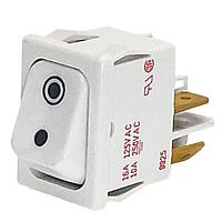 Carling Technologies 632222-4B-JE Small-Sized Rocker Switches 6322224BJE