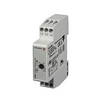 Carlo Gavazzi DPA53CM23 3-Phase Monitoring Relay 3-Phase Delta Monitoring Relay, Sequence and Phase Loss, 1 SPDT Relay Output, IP20, DIN-rail mounting, Measuring Range 160 to 240 Vac, 17,5x81x67.2mm housing