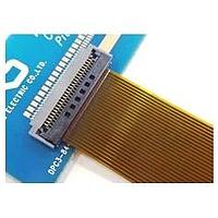 Hirose Electric FH52K-50S-0.5SH(99) FFC & FPC Connectors Receptacle, 0.5mm Pitch, 30.1mm Length, 2.0mm Height, 50 Pos, ZIF