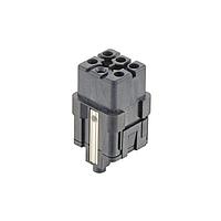 HARTING 09128053104 Inserts HanQ 5/0 F crimp insert (16A)