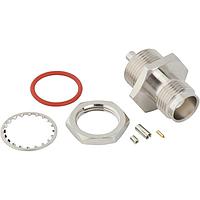 Amphenol RF 031-6962 Connectors TNC   ST CBL-JCK BHD CRM