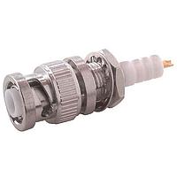 HUBER+SUHNER 12_H4-50-0-1/133_NE Connectors MHV straight bulkhead receptacle plug(m)