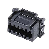 Molex 220200-2121 Housings 2.0WB MLP DUAL REC HSG 12CKT BLK