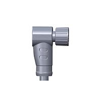 Amphenol LTW M8-04BFFM-SR7D04 Sensor Cables / Actuator Cables M Series Sensor Connector, M8, A Code, Metal, 3A, 04 pins, Female Connector, Female Contact, Right Angle, Screw Thread, Overmolded, Length 4000mm, IP67