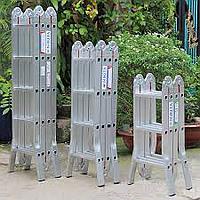 Nikita NIK-34A Aluminum Folding Ladder