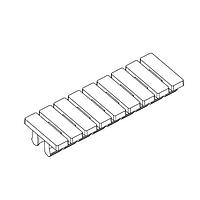 Amphenol Anytek DML010150100G Marker Strip Marking Label DML 10- 1.5mm210 place