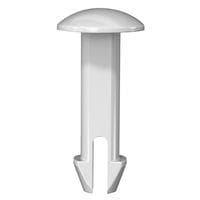 Essentra Components SLP-1-307-01 Snap Lock Rivet,Connector,Natural,.307  in Hold