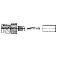 AMP Connectors - TE Connectivity 5-1814819-1 Connectors Str Jk Hex Nickel Pltd