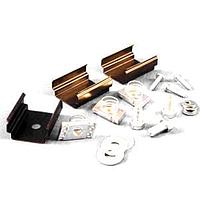 Hammond Manufacturing 1585CLIP Power Outlet Strips Vertical OutletStrip Extra Mounting Clips