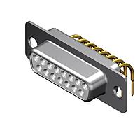 Molex / FCT 173109-0783 Receptacle FCT DSUB RA PC RCPT 09 PN