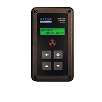 Mazur instruments PRM-9000 Geiger Counter and Nuclear Radiation Monitor (Alpha, beta, gamma and x-radiation)