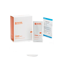 HANNA HI70030C Conductivity Standard (20 mL x 25 sachets, 12,880 µS/cm)
