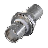 Trompeter / Cinch Connectivity Solutions BJ28 RF Adapters - Between Series BNC Blkhd Strt Jack 50 Ohm Feedthru